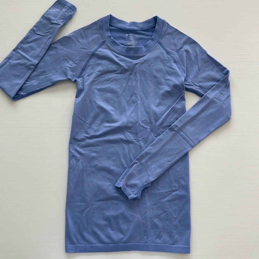 Buffbunny Seamless Long Sleeve Top